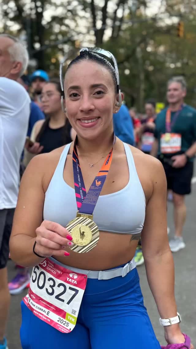 Congratulations to our very own @yessperezz for finishing the New York City Marathon.
From training with us at Legendary Fitness to putting in the miles on your own, you showed what consistency and heart can achieve.
We are proud of you.
This is just the beginning.