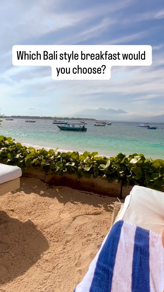 Do them all on our Bali Adventure in 7 months! 🤩 I think out of all our trips, Bali wins on the breakfast front 🙌
But if you HAD to choose, and could magically transport yourself there right now, which one would you go for?
Let me know in the comments below! 👇
And to find out more about our women only group Bali Adventure that I’m running from 28 June - 9 July - head to my website - there’s a link in my profile and stories 👉
Travel Queen is a group tour operator creating empowering adventures for women, perfect for the solo female traveller who wants to enjoy the company of likeminded women and a group leader to take care of everything 🙌
Follow us for more female travel and woman power inspiration, and highlights of all our trips! 🌍
#breakfast #bali #goodmorning #womanpower #sheisnotlost #sofetravel #solofemaletravel #grouptravel #travelqueen #pov #reels #fyp