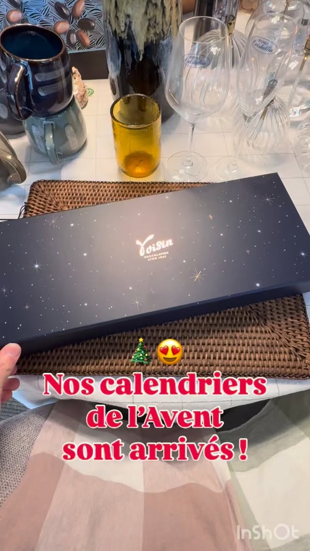 🎄Tic tac… Le compte à rebours est lancé ! Retrouvez en boutique nos calendriers de l’Avent pour attendre les fêtes avec chic et gourmandise #paraylemonial #avent