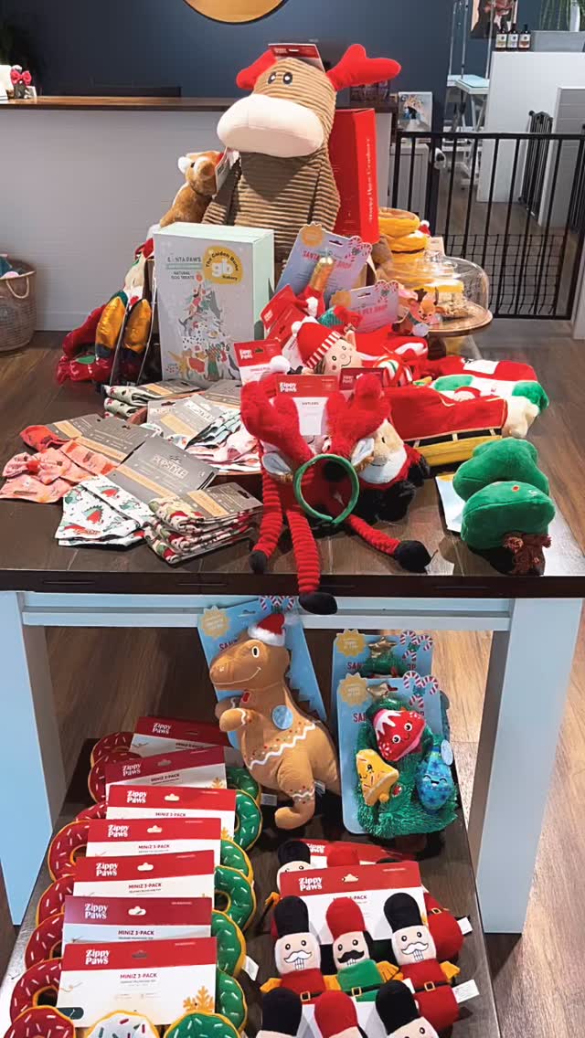 🎄 Christmas has arrived at The Dapper Dog! 🐶
Visit dapperdoggrooming.com.au/shop to see our full Christmas range
#christmasmagic #pamperedpups #doggroomerwantirna #wantirnamall #giftsfordogs
