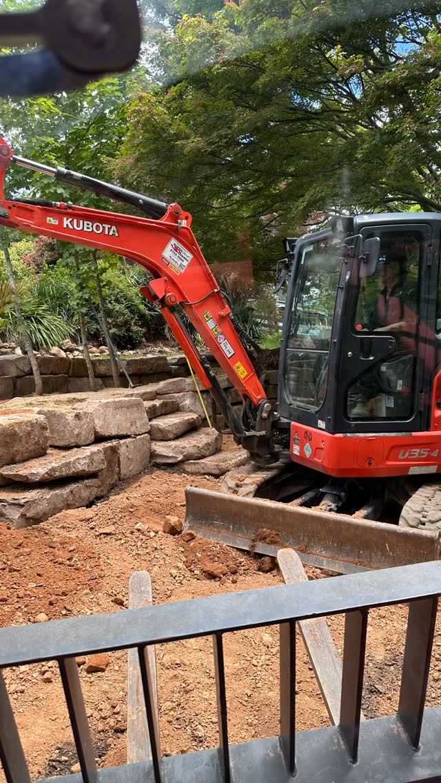 Transforming wasted space into something special 👍
We removed the old garden bed to make the area fully usable — adding a rock retaining wall, steps leading up, and creating a perfect spot for the hot tub to be moved into place.
Making every bit of your yard work for you 💪
Stay tuned — this project’s not finished yet!
#Landscaping #OutdoorLiving #RetainingWall #GardenTransformation #BackyardGoals #OutdoorMakeover #YardInspo #BeforeAndAfter #HotTubArea #RockWall #GardenDesign #LandscaperLife #AussieLandscaping #CountryLandscaping #TheChicksThatDigTheDirt #ThumbsUpGardenCare #TransformYourSpace #BackyardBliss #OutdoorSpaces #GardenVibes #HomeImprovement #LandscapingIdeas