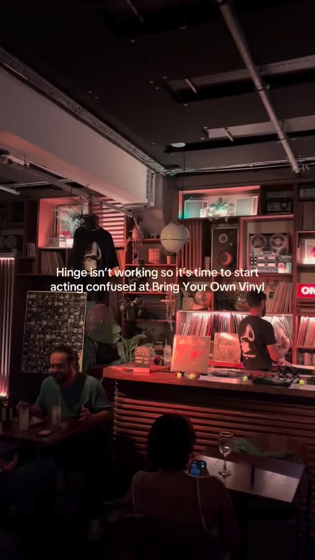 me, you & some Fontaines DC? donāt mind if we do šæ
š Bring Your Own Vinyl, Cafe 1001
#vinyl #shoreditch #fontainesdc #bringyourownvinyl #london