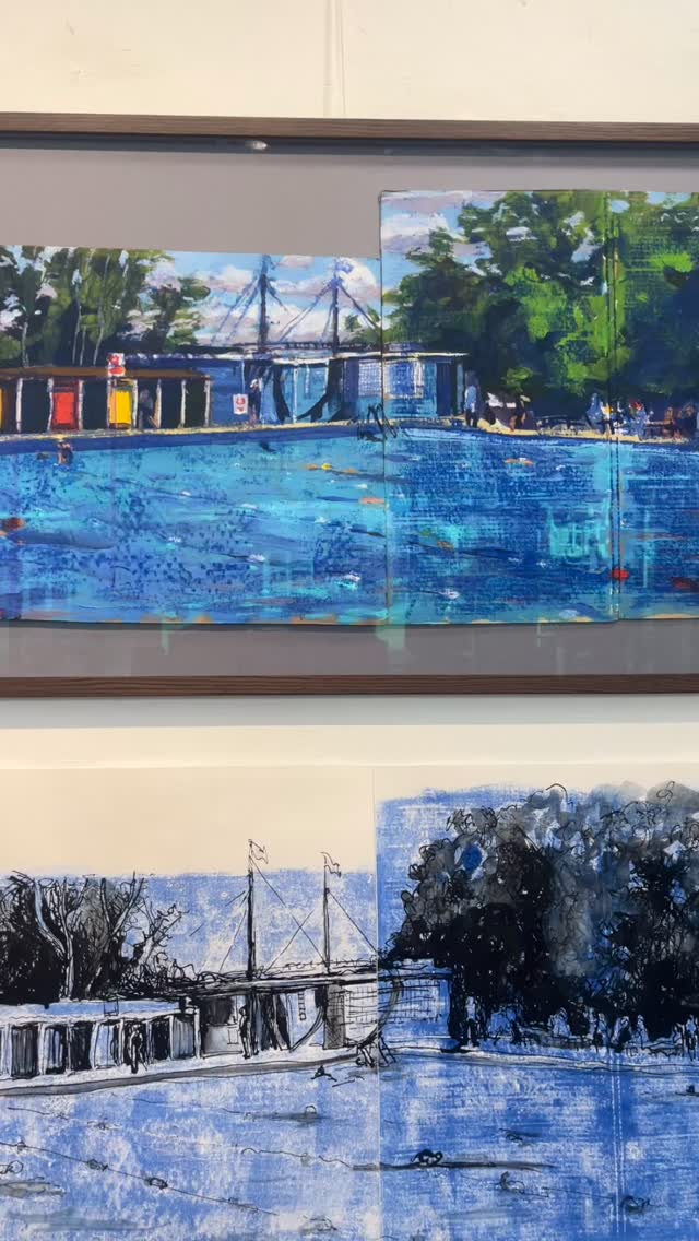 Susan Rentoul’s beautiful show ‘Out of Doors 2’ is now open at Sprout - open daily (except Mondays) 11-6pm. Framed paintings, prints, cards, wrapping paper, tea towels and sketches. Pop along and see her incredible works of art and meet the artist.
#tooting #furzedown #balham #streatham #moyserroad #iona #isleofiona #lido #tootinglido #londonlido #tootingcommon @slsclido #tootingcommon