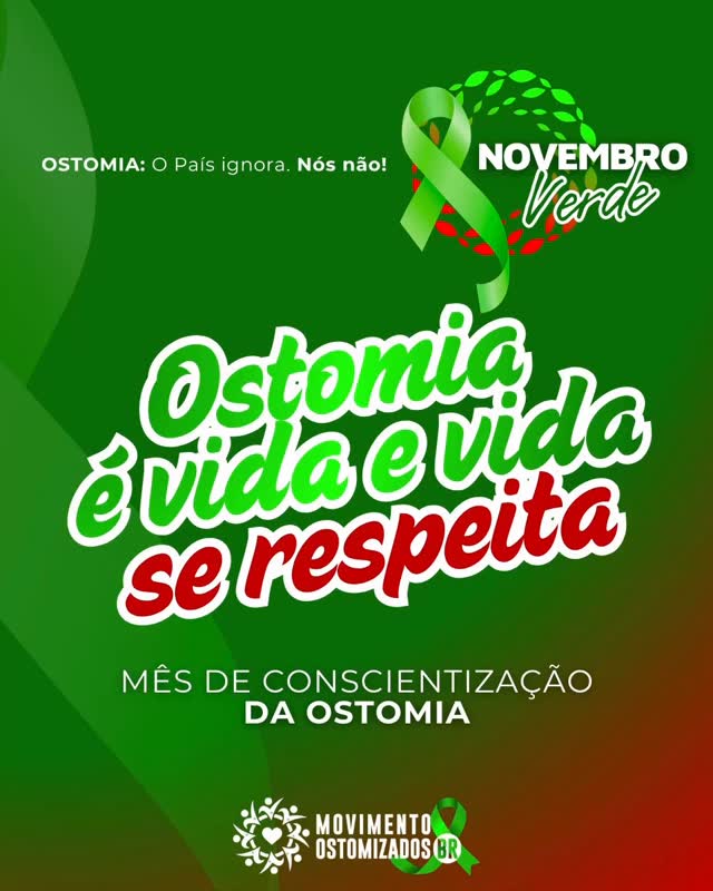 #ibrapper
💚
#NovembroVerde #ostomiaopaisignoranosnao #PessoasOstomizadasImportam #MOBR #ostomia #estomia #movimentoostomizadosbr # #NadaSobreNósSemNós #visibilidadecomrespeito