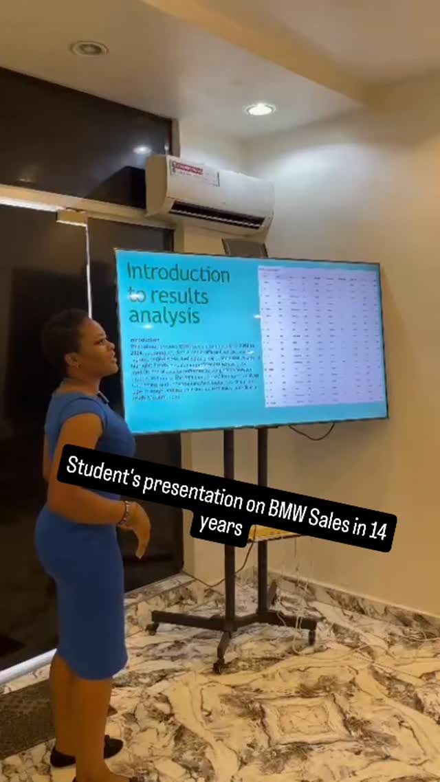 We don't just train; we build you from scratch and transform your career into a high-paying Data Analyst in just 5 months.
This presentation isn't just an overview; it's a sneak peek compared to what students will gain after completing their 2-month intensive internship.