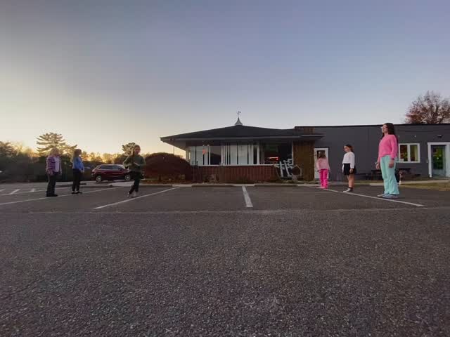 We’re busy spacing our dances before the stage arrives! Make sure to get your tickets at www.halestone.com
Junior Company dancers practiced outside today before we incorporate our adult dancers!
#halestonedancestudio #halestone #anyoneandeveryonecandance #lexingtonva #buenavistava #rockbridgecountyva #communityinmotion