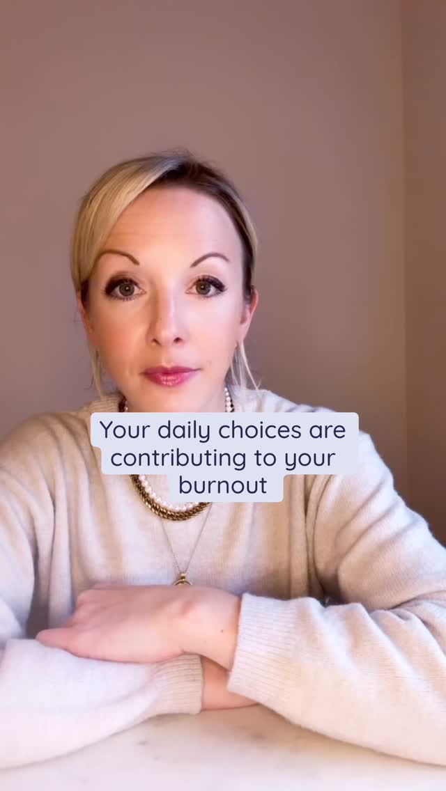 If your stress bucket is overflowing and you want a personalised plan that actually works for your real life, I have a few spaces open for 1:1 coaching.
Comment RESET and I’ll send you a link to book a free wellness review call 💌