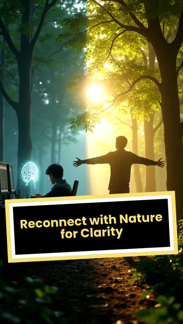 The best reset button is outside. đżâ¨
.
.
.
.
.
#natureheals #mentalhealth #motivational #getoutside #StressRelief #Mindfulness #naturetherapy #wellnesstips #fypchallenge #trendingreelsvideo