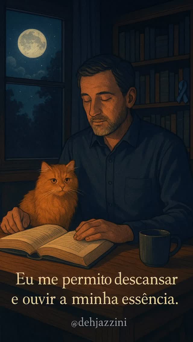 Lua Minguante em Leão – Temporada Escorpiana ♏
Mercúrio Retrógrado | Novembro Azul 💙
Hoje o céu fala sobre recuar para reencontrar o centro.
A Lua Minguante em Leão convida a olhar para dentro, a revisar o ego e deixar que o orgulho dê espaço à humildade do coração.
Não é hora de se exibir, é hora de escutar o que o seu brilho interior está tentando te ensinar.
Com Mercúrio retrógrado, as palavras pedem pausa, e os pensamentos, silêncio.
Na Temporada Escorpiana, o mergulho é inevitável: o que precisa ser transformado vem à tona, e o que for verdadeiro permanecerá.
O Novembro Azul nos lembra que autocuidado também é introspecção, que cuidar da mente é cuidar da vida.
Journaling – o diálogo com o invisível
O journaling é o momento de abrir o livro da alma e escrever sem medo do que virá.
Entre linhas e silêncios, você descobre partes de si que estavam escondidas sob a pressa ou sob a vaidade.
Perguntas de Journaling
Que parte de mim precisa de luz, mas ainda teme ser vista?
O que eu posso deixar ir para viver com mais autenticidade?
Que aconteça o melhor!
Deborah Jazzini
#temporadaescorpiana #tarot #novembroazul #petitlenormand #consultasonline