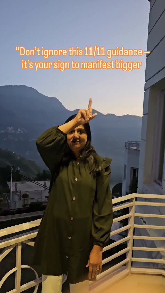 ✨ 11/11 Portal of Miracles ✨
The Universe is unlocking your destiny — your energy decides what manifests next!
Today’s Tarot Guidance reveals the path your soul is ready to walk. 🌌
💫 Choose your guidance based on your Date of Birth:
🔹 Pile A — For born leaders, manifestors & action-takers (DOB 1,10,19,28 or Mulank/Bhagyank 1-5)
🔹 Pile B — For healers, intuitives & heart-led souls (DOB 6,15,24 or Mulank/Bhagyank 6-9)
Your chosen pile holds your 11/11 divine message of manifestation, healing & soul expansion. 🌠
CTA:
💖 Comment Pile A or Pile B below to receive your personalized guidance.
📩 DM Acharya Neeta Sharma for your 11/11 Tarot + Reiki + Cord-Cutting + Numerology Healing Session.
Hashtags:
#1111PortalGuidance #TarotReading #ManifestationEnergy #AcharyaNeetaSharma #SpiritualCoach #VastuRemedy #NumerologySecrets #AstrologyGuidance #ReikiHealing #CordCuttingRitual #EnergyShift #DivineTiming #SoulGuidance #ManifestDesires #SpiritualAwakening