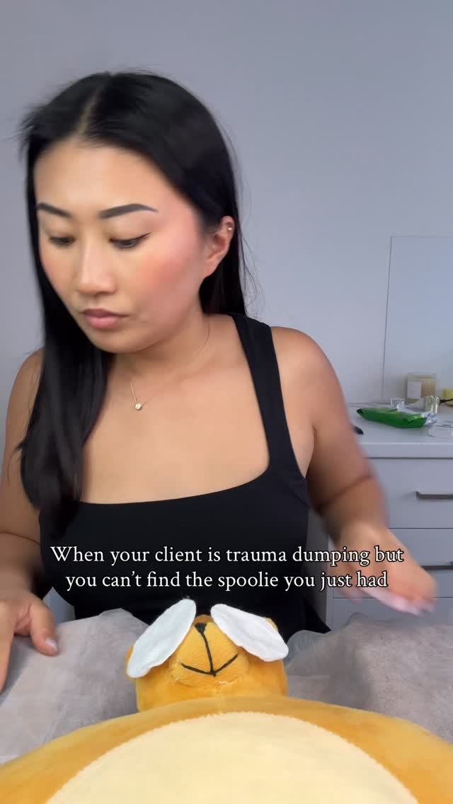 If I ever stop responding to you but you hear me rustling around this is why 😭