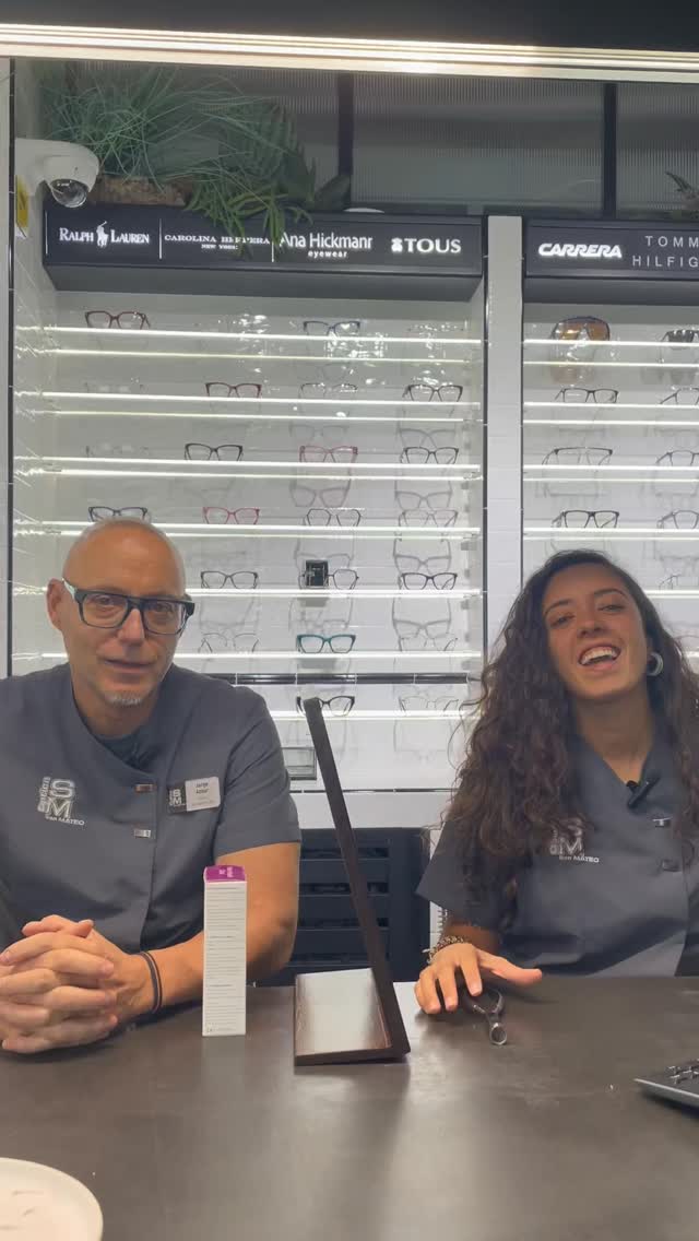 Adivina el objeto…✨🕵️♀️
Nos encanta este trend y no podíamos no hacerlo. Os esperamos en óptica san Mateo para mejorar vuestra visión ✨👁️
#opticasanmateo #alicante #comerciolocal