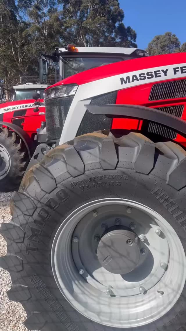 New Arrival Alert!
Say hello to the Massey Ferguson 8S.305 Dyna-VT Exclusive — freshly arrived at Southern Forest Machinery and soon heading to work in the Frankland River region 🌾
This powerhouse is destined to become a hay and spreading contracting tractor, built for performance, comfort, and efficiency. With its high-spec design and smooth Dyna-VT transmission, it’s ready to tackle long hours in the paddock with ease.
And that’s not all — more premium accessories are on the way to fully kit it out before delivery, ensuring it’s perfectly tailored to meet the customer’s needs:
- Central Tyre inflation System, controlled in the cab through isobus
- Topcon AGS-2/XD+ autosteer guidance with RTK accuracy
- Engineered axle to enable 3m centres for controlled traffic in broadacre spreading work
🔥 Keep an eye out for updates as we finish preparing this impressive machine for its new home!
@masseyfergusonglobal #mfborntofarm
#MasseyFerguson #MF8S305 #DynaVT #SouthernForestMachinery #FranklandRiver #HayContracting #FarmMachinery #NewArrival