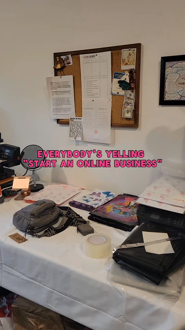 Everybody yelling "start an online business" but no one breaking down how to actually start one online. 👀
So here’s some free game, baddie 💅🏽
1️⃣ Pick your lane. Choose what you wanna be known for digital products, reselling, content creation, affiliate marketing etc.
2️⃣ Set up your space. Grab a Link in Bio tool (like Beacons or Linktree), a business email, and a simple domain. You don’t need a full website yet.
3️⃣ Create your offer. Start simple. resell trending products on Amazon or eBay, or create your own digital offer like an ebook, checklist, or printable. Dropship tshirts. Either way, focus on something that solves a problem or makes life easier for other people.
4️⃣ Build your audience. Post consistently on TikTok, Facebook, or Instagram about your journey, tips, and results.
5️⃣ Monetize it. Add your offer link, promote your post daily, and start building those digital coins 💰
No fluff. No guru talk. Just real steps to start from your phone and grow from there.
Follow @thedivaonline for more #wfhjobs and #2025sidehustles 💋
.
.
#thedivaonline #1000visionaries #breakroombaddiez #amomsmission #amazonseller #businessowner #resellercommumity #amazonfba #ebayseller #mompreneur #stayathomemom #easywaystomakemoney #affiliatemarketing #multiplestreamsofincome #entrepreneurlife #workfromhome #mercariseller #poshmarkseller #blogger #howtostartanonlinebusiness #wifimoney #howtomakemoneyonline #blogger #dfydigitalproducts #howtoworkfromhome #digitalmarketing #digitalproducts
