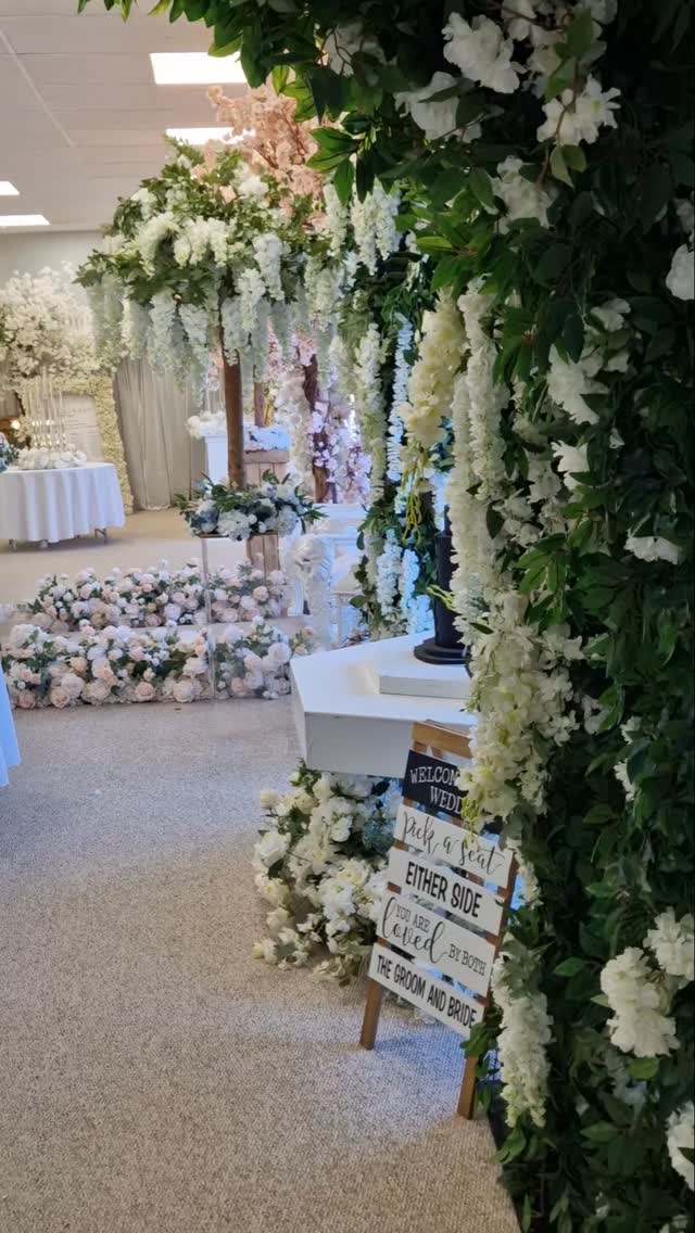 Our brand new wedding decor showroom is hosting its first wedding fayre! Black Friday deals will be launching at the same time!
Sunday 16th November, 12pm to 2pm. Free entry.
Tickets available via
https://www.skiddle.com/e/41497498
Crown house, 4 Western Approach, South Shields NE33 5QU
@paulinnesmagic
@engaged_bridal_studio
@teesvalleyweddings
@djmphotography.co.uk
@waitersurprise
@fireandstonepizzasuk
@jaime_invitation_co
@northeastcelebrant
@dreamdaysocials
@durham.wedding.cars
@cakekinguk_josh
@the_wedding_planning_academy
@emilykatevocalist
@sweetandcheesycarts
@michaela_berry_mua
@abigailgracevideography
@archibald_tailoring
@northeastweddingnetwork
#weddingfayre #weddingfair #weddingevent #weddingvendor #weddingsupplier #northeastbrides #northeastwedding