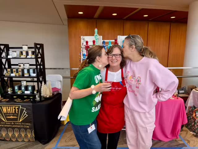 A huge thank-you to The Elegant Elf for creating such a beautiful atmosphere — and to all of our amazing customers who stopped by, shopped, and shared the joy with us. 💚
Your support means the world and makes weekends like this truly special. 🌟
Until next time — stay cozy, stay festive, and keep spreading the sparkle! ✨🎁🎄
#thankyou #elegantelfmarketplace #gratefulheart #holidaymagic #shoplocal #communitylove #whiffcandlecompany #whiffcandleco #soycandles #handpoured #homedecor #holidaymarket