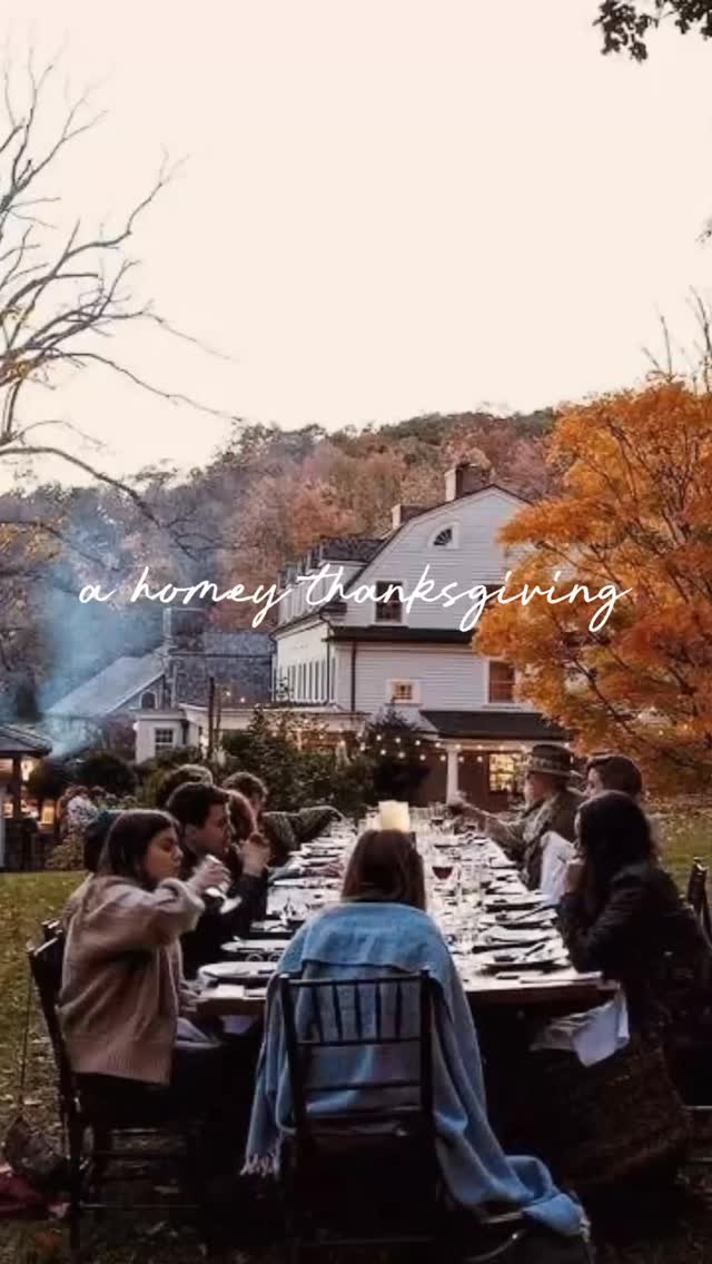 Let us all slow it down a little with the Christmas promotions to enjoy and embrace whatโs left of Autumn and the coziness of Thanksgiving ๐ฆ