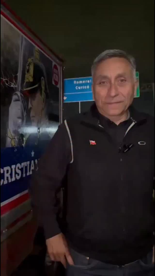 Muchas gracias Cristián por tu saludo y apoyo en mi cumpleaños 💙