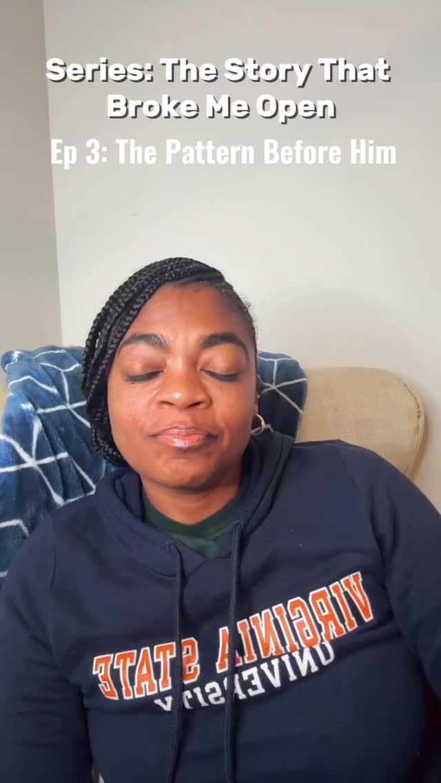 You don’t break the pattern by leaving people —
you break it by meeting the part of you that accepted less than love.
#thestorythatbrokemeopen #healingjourney #selfworthjourney #innerchild #divorcehealing