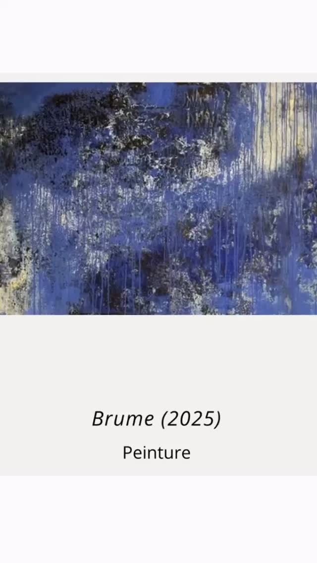 Je peins ce qui se devine plus qu’il ne se montre. La brume enveloppe l’eau, la lumière hésite, cherche un passage, s’infiltre timidement entre les ombres bleutées.
Ici, tout est murmure et subtilité. Les touches se superposent, se dissipent, se fondent, comme si le temps suspendait son cours. Puis, soudain, un éclat d’or, une lueur discrète qui ose percer le voile du silence.
C’est un dialogue entre ombre et lumière, entre le caché et le révélé. Un instant fragile où tout semble flotter.
#abstract #mixtemediaoncanvas #contemporaryart #paintings #artsper #artcontemporain #artprice #bamgallery31 #maryamshams_artiste