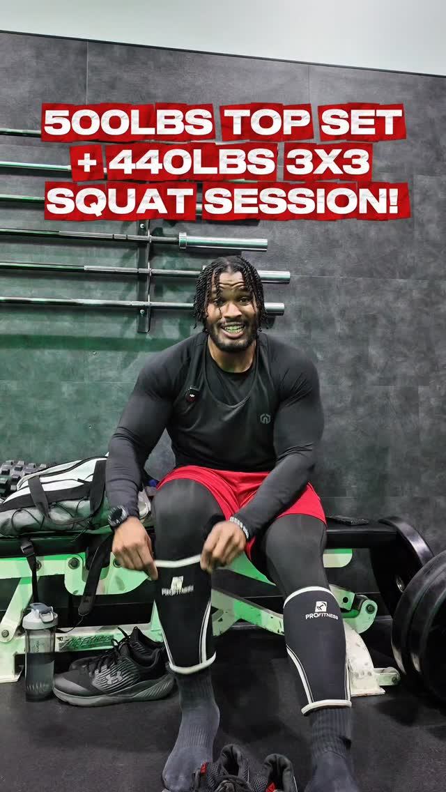 Nice 500lbs Top Single With Some back downs at 440lbs!
🔸️🔸️🔸️
(NASM- CPT/CNC/VCS)
ONLINE & IN PERSON TRAINING/PROGRAMMING AVAILABLE‼️
#squatday #legday #fitnesstrainer #powerbuilding #strengthcoach #gymflow #adfitness #naturalathlete #trainingvlog #grindmode