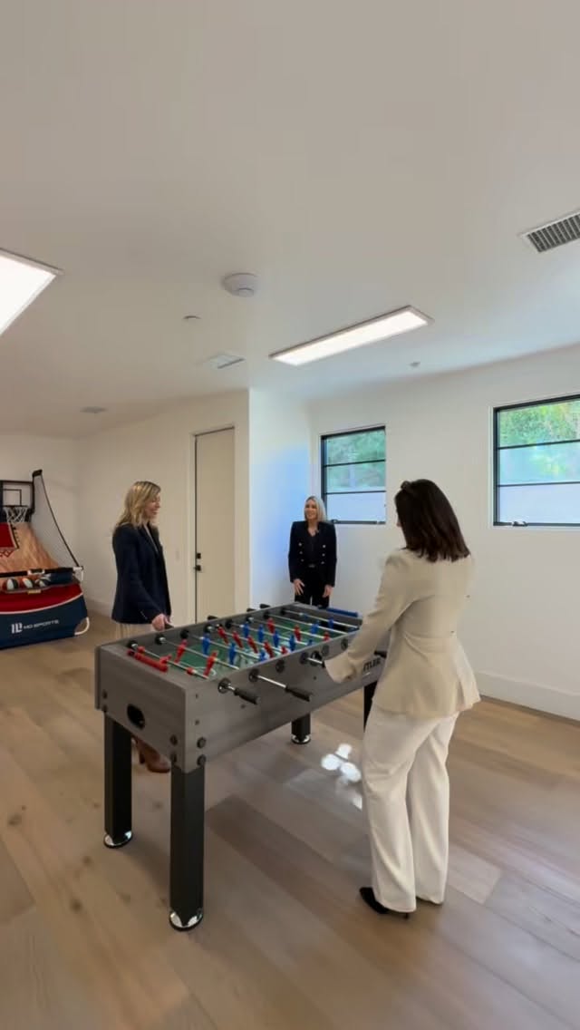 Forget negotiations—today, it’s foosball that decides the listing! 🏠 Jessica and Karla go head-to-head in the ultimate showdown. 🥊
Who will take the win and earn the listing? Watch the full battle and stay tuned for the listing reveal!
Think you can beat them? ⚽️🥅
Audra Lambert | Realtor®
DRE 01909872
📞 (949) 697-2232
📧 audra@lambertgrouphomes.com
Realty One Group West
#funnyreel #funnyreelsvideo #funnyvideosclips #funnyvideosdaily #relatable #relatablepost #relatablevideos #realtorhumor #realtorfun #realtorfunny #realtorreels #realtorreel #viralreels #viralreels❤️ #explorepage #explorepage✨ #trebdingnow❤️❤️ #trendingnow