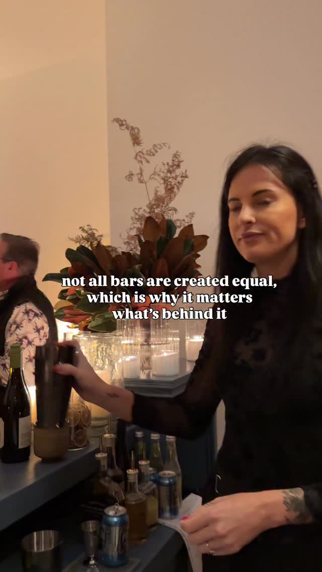 it goes beyond the pour…
because your guests remember the experience, not just the cocktails! And by “experience” we mean these things:
🤌🏼 The bartenders - energy, presentation, and efficiency
🍸Drink Variety - a thoughtful mix of beer, wine, and classic cocktails
💥 Speed & Service - quick and consistent (nobody loves a long wait time!!)
🪩 The Atmosphere - conversations, laughs, and cheers
💎 Presentation - physical bar, signage, and set-up
✨Custom Touches - personalized menus, decor, snd themed elements
so I guess it’s more than just a bar after all and we’d love to help you make it memorable!
***Serving Bozeman, MT and the surrounding areas**
#weddingbarideas #weddingbar #montanaweddingbar #eventbar #eventbartending #bozemanbartenders #bozemanbarservices #bozemanmobilebar #bozemanbar #montanabarservices #montanamobilebar #montanaweddings #montanaevents #bozemanwedding