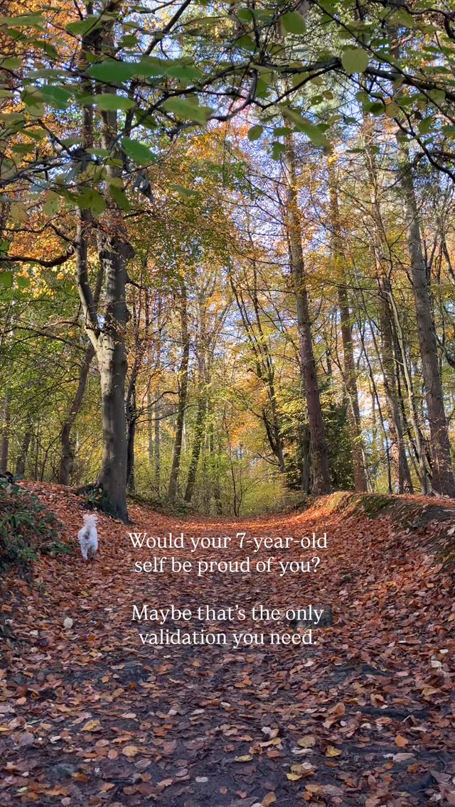 Asking what ‘little you’ would feel about it is a pretty good compass to go by 🧭
You know, before they learned the shoulds and expectations - when they did what made their heart happy and that was enough. Soooo much of my work and that of my favourite people is about returning to that way of being 🫶🏼
(And somehow, magically, this allows us to help and serve others/community/society best too. Following your passion and purpose isn’t selfish, it’s efficient.)
What can you do today to make little you proud? 💫
#Purpose #meaning #selfemployed #selfdirected #doingmyownthing #freelanceideas #freelancemindset #marketingmindset #soulwork #calling #passionproject #sidehustle #dreamjob #newideas #smallbusinessmarketingcoach #servicebusinessmarketing #businessowner #heartled #freedom