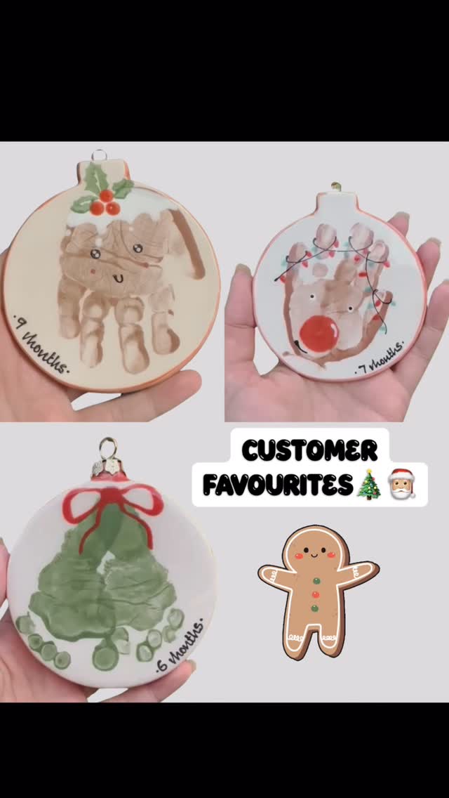 From tiny toes to treasured memories 🎄
Our 2025 customer favourites — mistletoes, Christmas puddings & reindeer — ready to make hearts (and homes) glow ❤️
Want to get your hands on them? We’re @littlelaneplayvillage on Monday and @claudiesclub.softplay next Thursday — come and join us!
🔗 Book via the link in our bio.
#firedcrafts #solihull #solihullmums #solihullbusiness #babyprints #pyop #paintyourownpottery #mistletoes #christmaspudding #reindeer #rudolphtherednosedreindeer #babiesfirstchristmas #keepsakes #shirleysolihull