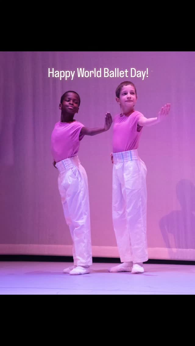 #ballet #childrenballet #worldballetday