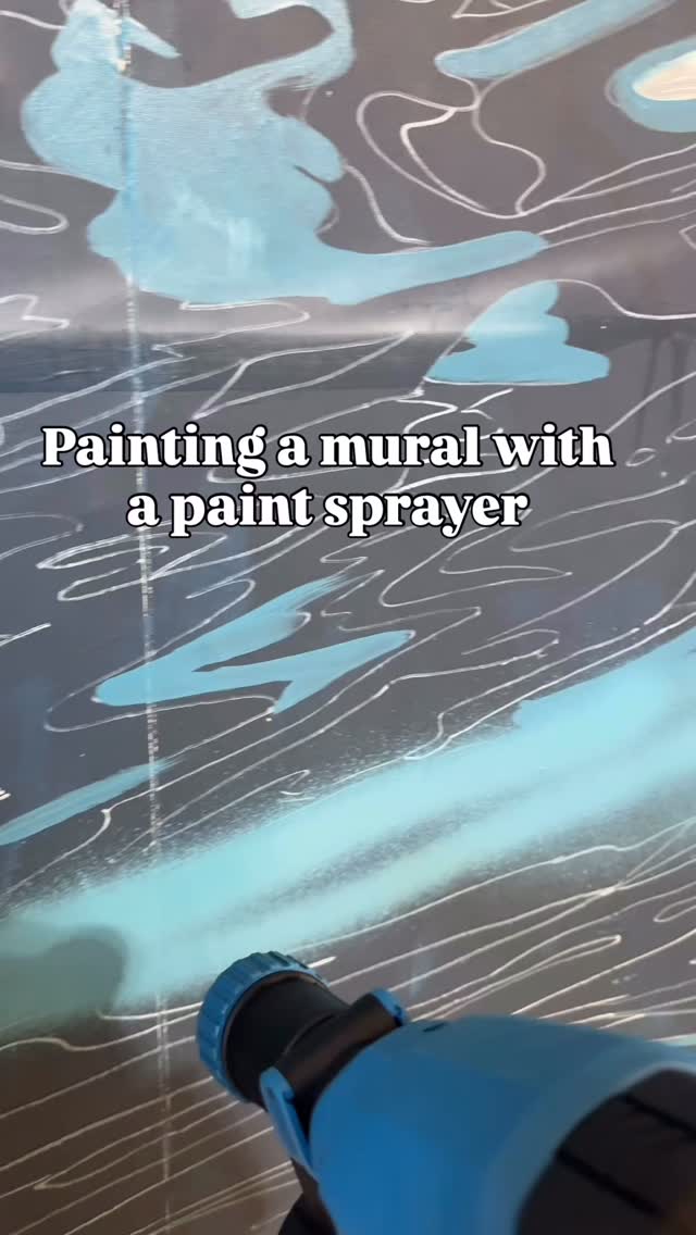 Finished another mural in my “sketchbook.” 🌊
I was originally going to brush this and I had each section drawn out, but then I bought a paint sprayer for my birthday and decided to have some fun with it and let it flow! So what resulted is a little trippy water inspired mural! 🐳
What do you think? Would you want this in your room? 🏠
#mural #waterpainting #airbrushart #oceaninspired #waterpainting #oceanart #oceanpainting #oceanart #muralart #muralwork