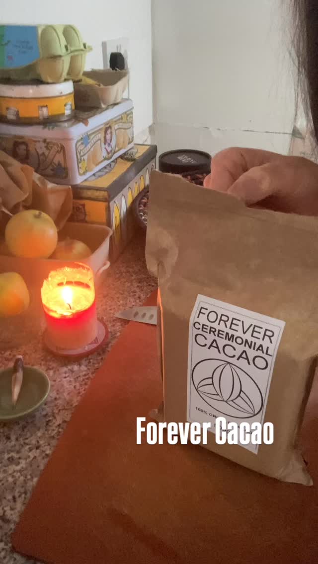 I have been using Forever Cacao for over a year now and I love this little company. Their cacao is awesome as is their customer service and attention to detail. #singer #music #voice #singing #love #spirituality #heart #musician #healing #cacao