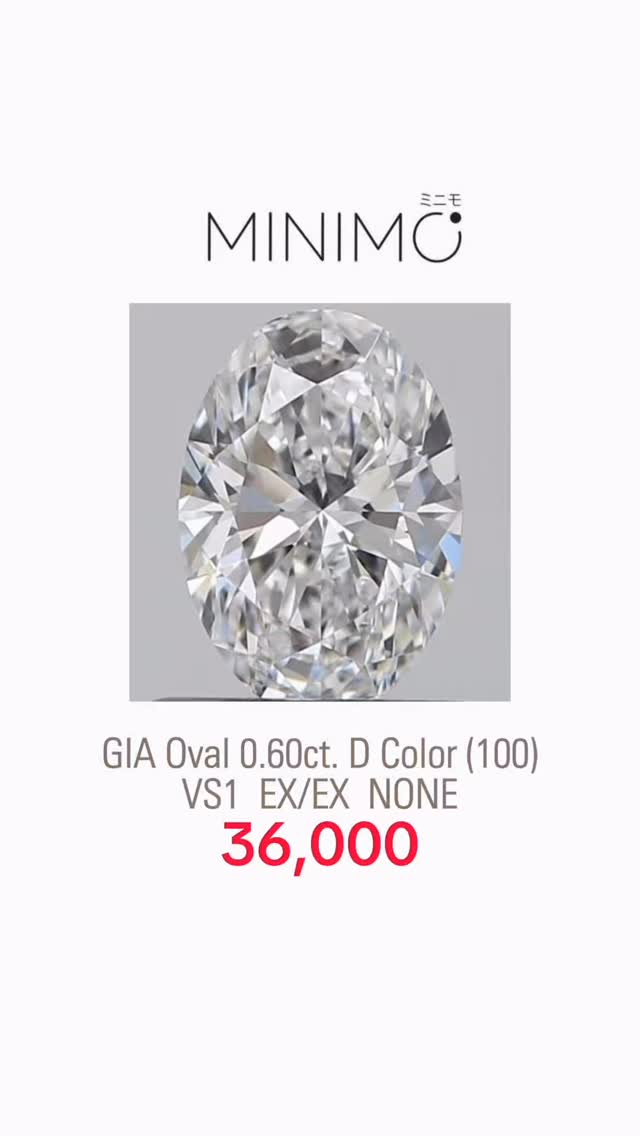 OVAL - GIA 0.60กะรัต น้ำ100 D color VS1 EX/EX NONE - Ratio 1.43 - 36,000 บาท ✨💎
.
✅ เพชรแท้ธรรมชาติ Natural Diamond ใบเซอร์ GIA - ไม่มี BGM (No Brown/Green/Milky)
✅ มีรูป / VDO / ใบเซอร์ ให้ชมเพื่อความมั่นใจก่อนสั่งครับ
✅ เรานำเข้าเพชรเอง ไม่ผ่านคนกลาง ราคามิตรภาพครับ
✅ เพชรสเปคอื่นๆ สั่งได้เหมือนกันนะครับ ทักมาสอบถามกันก่อนได้ครับ
.
มีบริการขึ้นตัวเรือนในราคาพิเศษ ทองแท้18K ยินดีให้คำปรึกษาครับ
.
หน้าร้านใกล้ BTS เพลินจิต พร้อมบริการหลังการขายทุกเรื่อง ดูแลลูกค้ามาแล้วกว่าสองพันคู่ ชมรีวิวจากลูกค้าได้ที่ >> https://www.minimojewelry.com/testimonial
.
ดูแบบแหวนทั้งหมดได้ที่ —> https://www.minimojewelry.com/weddingringsdesign
.
** แถมฟรี เลเซอร์สลักชื่อ เลือก Font ที่ชอบได้
** พร้อมกล่องแหวนสวยๆสำหรับเข้าพิธี
.
💎 Inbox: m.me/minimo.jewelry
💎 Line: @minimo.jewelry (มี @)
💎 Web: http://minimojewelry.com
💎 Call: 092-456-9509
.
** เนื่องจากงานของทางร้านเป็นงานสั่งทำตามความต้องการของลูกค้า ราคาจึงอาจมีการปรับเปลี่ยนตามดีไซน์ สเปคเพชร ไซส์แหวน และราคาทอง/เพชร ในแต่ละช่วงเวลาครับ
.
#minimojewelry #แหวนคู่ #แหวนแต่งงาน #แหวนเพชร #แหวนหมั้น #diamond #diamondring #แหวนเพชรแท้ #เพชรGIA #engagementring #ทองแท้ #เพชรแท้ #weddingring #เพชรแท้ราคาโรงงาน #แหวนเพชรGIA #weddingring #แหวนชู #แหวนหมั้น #ring #ใบเซอร์gia #เพชรน้ำ100 #งานแต่งงาน #เซอร์ไพรส์ขอแต่งงาน #ขอแต่งงาน #ແຫວນແຕ່ງງານ #ງານແຕ່ງດອງ #ຮ້ານເພັດ #ແຫວນແຕ່ງດອງ