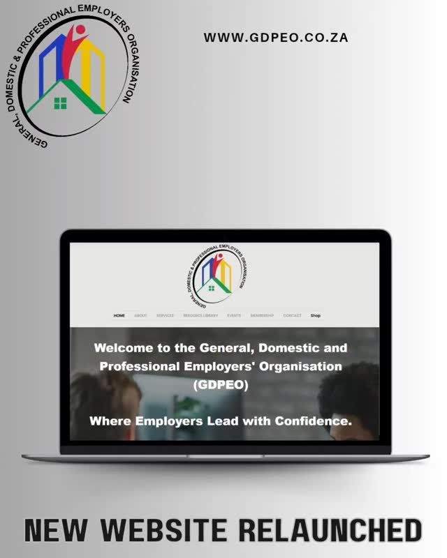 🌐 The Wait Is Over — Our New Website Is Now LIVE!
We’re thrilled to unveil the revitalized GDPEO website, designed to better serve and connect with our community.
Expect a smoother experience, clearer access to information, and a platform that truly reflects our mission, values, and growth.
👉 Explore now: www.gdpeo.co.za
#GDPEO #Leadership #LabourLaw #HumanResources #EmployeeRelations #WorkplaceWellbeing #EmployerSupport #CCMA #BargainingCouncil #EXCO #SouthAfrica #ProfessionalWomen #professionalmen #CorporateLeadership #BusinessGrowth #HealthyWorkplace #ProductiveTeams