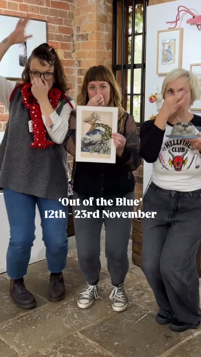 🐟 🦀 Out of the Blue 🦀 🐟
A ceramic, textile and collage exhibition
inspired by the enduring love of the sea by the gloriously talented Sarah Redmond-Fareham @scalpelandpaper , Emily Stracey @furrtastic_empurrium and Zoe Larkins @hettyanddave
Opens 12th October at Walford Mill Crafts and runs until Sunday 23rd November.
Free entry, wheelchair accessible and dogs very welcome. Grab a cake or lunch from @littlepickleatthemill while you’re here, and visit our wonderful resident makers as they gear up for Christmas with loads of new things for you to buy.
Opening hours:
Wednesday to Saturday 10am - 5pm
Sundays 11am - 4pm
(Closed Mondays and Tuesdays)
#outpftheblue #walfordmillcrafts #wimborne #whatsonwimborne #thingstododorset @wimbornebid