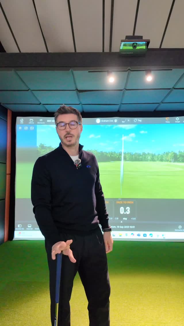 Struggling with chipping or low point control?
Check out Gray’s clever 50p coin drill - simple, but seriously effective. ⛳️
www.theGolfPROjx.com
#theGolfPROjx #thelwall #cheshire #lowpointcontrol #chipping #golf #indoorgolf #warrington #grappenhall #appleton #wilmslow #manchester