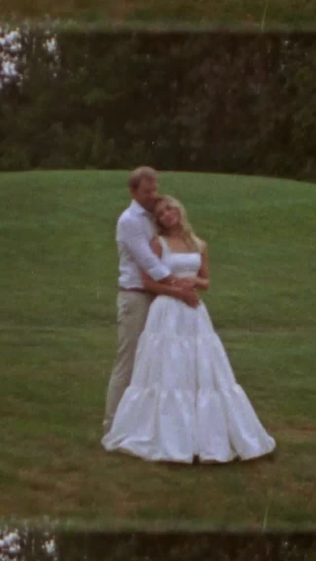 Some snippets of Syd + Ben on film #btsxbridal #super8film #super8wedding #weddingcontentcreator #wedding