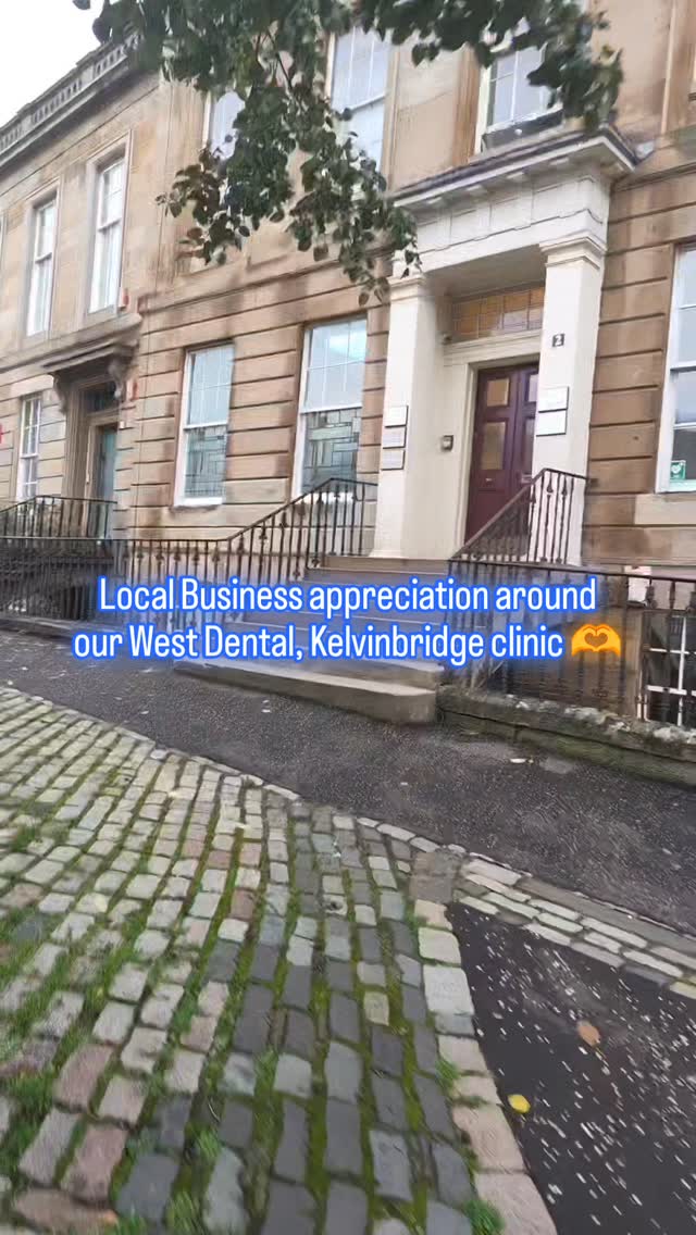 Shout out to these brilliant businesses that surround our West Dental, Kelvinbridge clinic!
If you're early for your appointment or just fancy a little pruch around the shops then I hope this gives you some inspiration!
Megan x
Dentist led aesthetics and skincare in Glasgow
#kelvinbridge
#localbusinesses
#supportyourneighbours