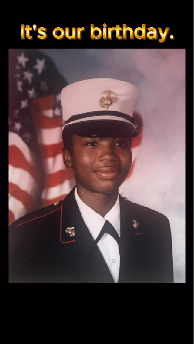 Happy Birthday to all the Marines out there. From the yellow footprints at Parris Island to my final day at Camp Pendleton, I was proud to be a part of something bigger than myself. By chance, are there any November Company 4023s around? #marinecorpsbirthday #blackmilitary #marinecorps
