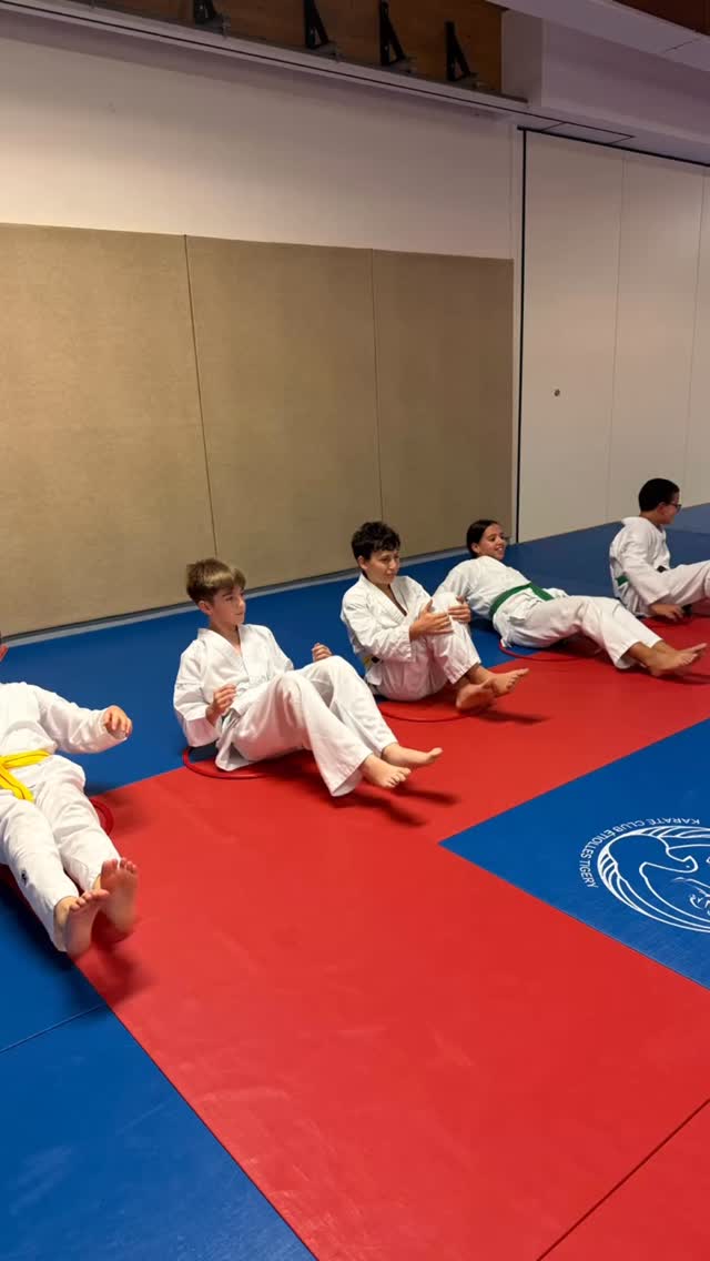 🥋 𝗥𝗲𝗻𝗳𝗼𝗿𝗰𝗲𝗺𝗲𝗻𝘁, 𝗲𝘀𝗽𝗿𝗶𝘁 𝗱’𝗲́𝗾𝘂𝗶𝗽𝗲 𝗲𝘁 𝗯𝗼𝗻𝗻𝗲 𝗵𝘂𝗺𝗲𝘂𝗿 𝗮𝘂 𝗱𝗼𝗷𝗼 !
Aujourd’hui, nos jeunes karatékas ont travaillé le gainage, l’équilibre et la coordination à travers des exercices ludiques et dynamiques. 💪
Entre rires et effort, chacun progresse à son rythme, apprend à se dépasser et à encourager les autres. 🌟
Parce qu’au karaté, on renforce le corps… mais aussi le mental. 👊
#karatekids #entrainementkarate #confianceensoi #discipline #dojo #karatefrance #sportplaisir #developpementpersonnel #motivation #karateetiolles #karatetigery
