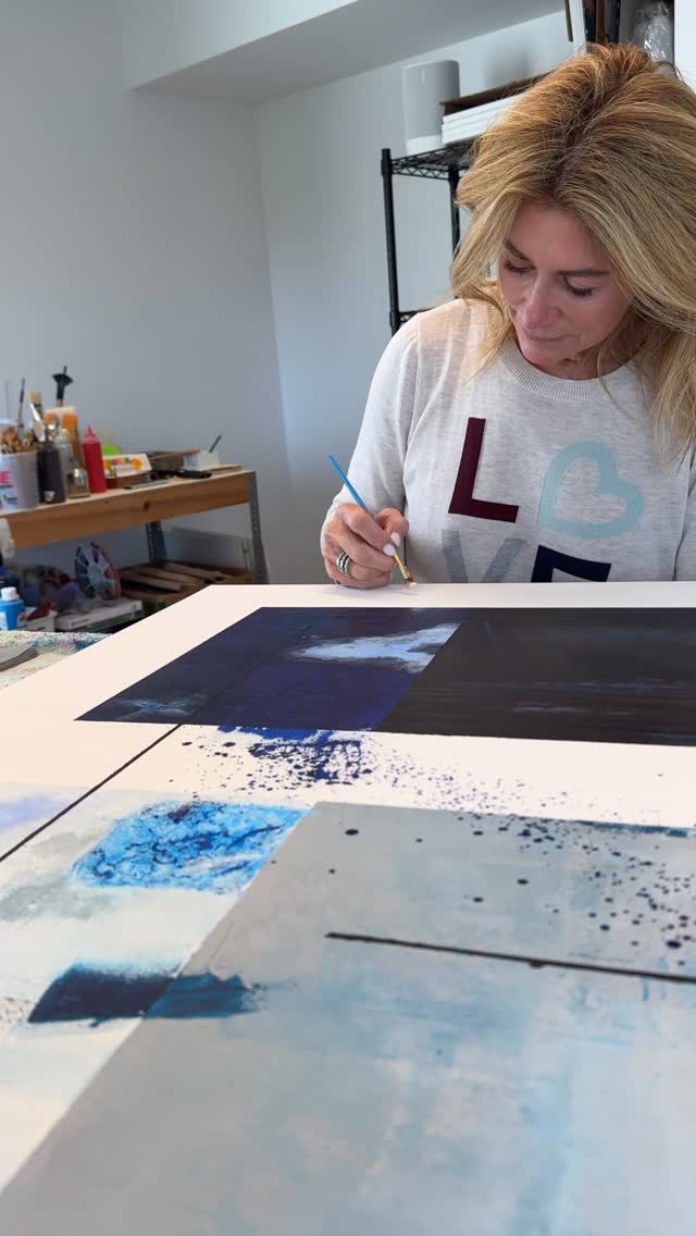 Hello beautiful, soul - - - what are you working on today?