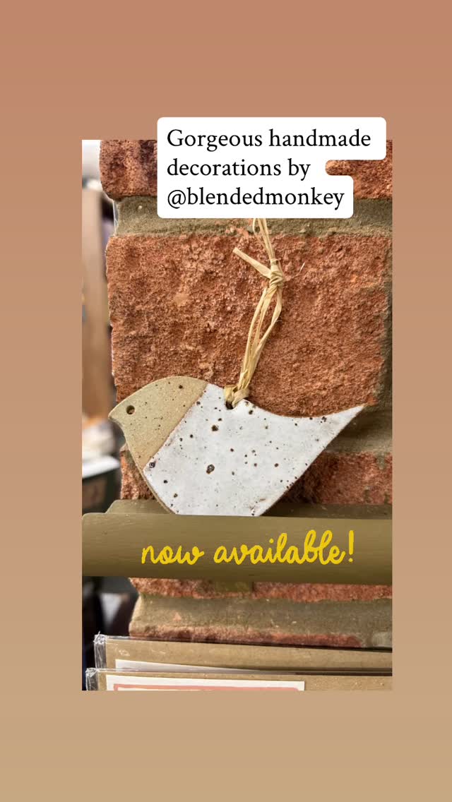 It’s not just books we sell! We have these gorgeous handmade ceramic decorations by @blended_monkey who run brilliant crafty workshops and artisan craft fayres in Upwell.
The very beautiful tactile wood creations from @stevegorerowe in Stoke Ferry. Have you ever tried using a wooden spoon for your cereal?
The cards are from @artangelspublishing, Norwich. They produce so many delightful cards and notecards (and advent calendars!) from a wide range of artists including friend of the shop @louisestebbingprintmaker .💕
#downhammarket #bookshop #wordsandwonder #norfolk #wordsandwonderbooks #downhammarketnorfolk #shoplocal #shopsmall