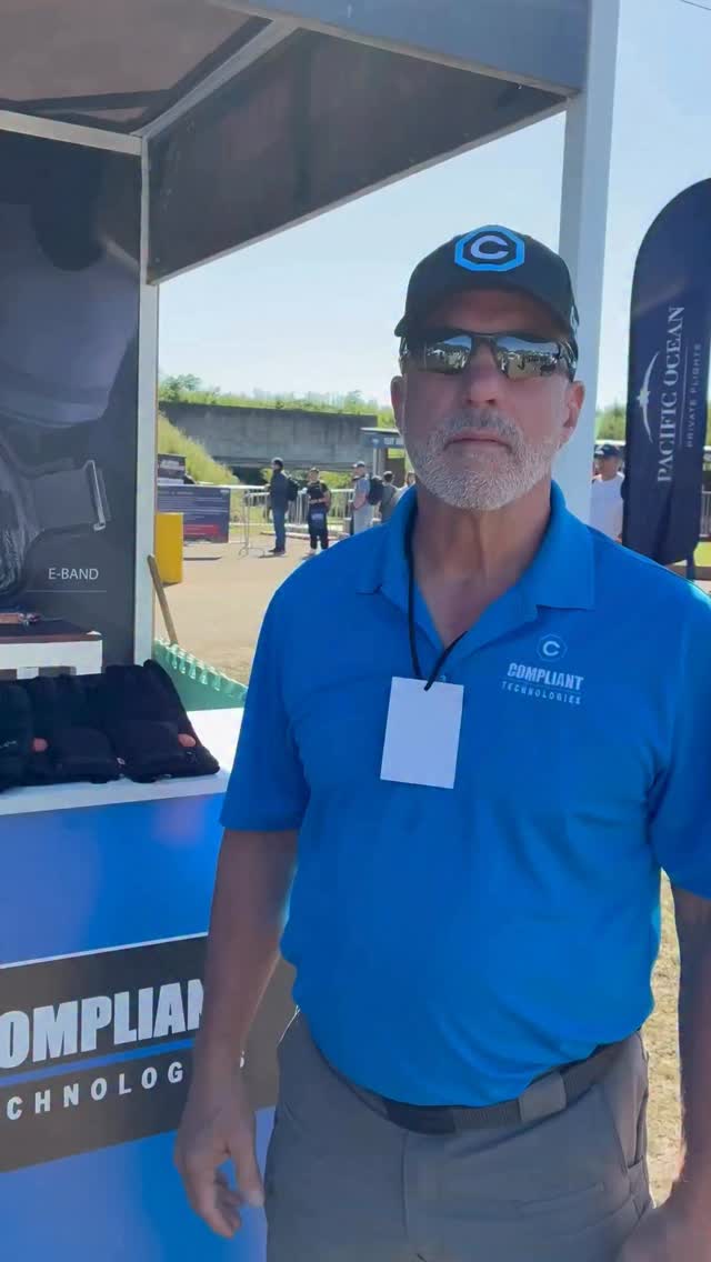 From this past weekend abroad. Compliant Technologies is excited to be expanding into South America. Looking forward to our partnership with Bersa.
Want to see the power of CD3 Technology up close and personal? Contact us today on our website we will connect you with a dealer in your state. Contacts outside of the United States of America will go to our International sales rep.
🚨Compliant Technologies does not offer individual public sales. All sales are made through government agencies or vetted private organizations. We do not send products out to be tested or reviewed by potential clients and encourage interested parties that meet our requirements to schedule a demo with their department.🚨
#Police #PoliceTraining #Corrections #CorrectionalOfficer