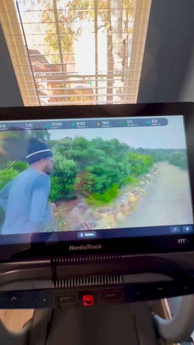 2 miles at Cape Point South Africa #nordictrack. #truegritlifestyle #fitness #weightloss #ifit