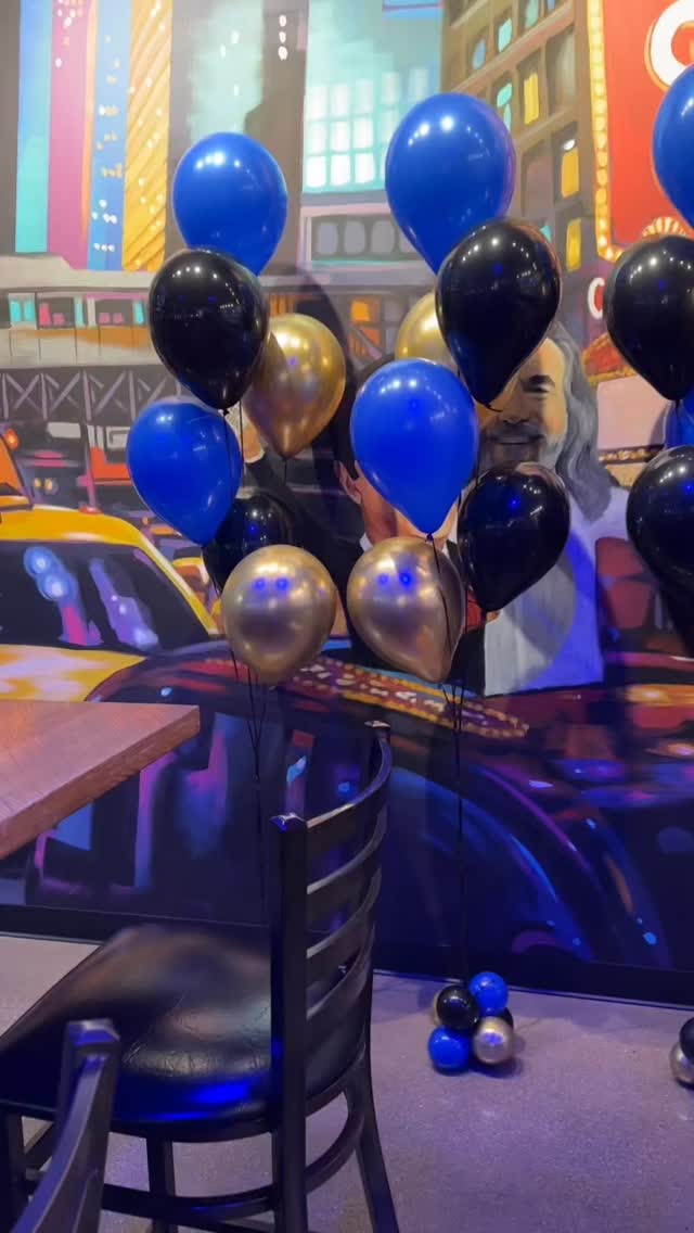 Badge retired, balloons required. 🎉💙 Had a blast decking out Terrace Cantina for this police send-off! Let us decorate your next event!
#balloons #heliumbouquets #retirementballoons #bigballoonsco