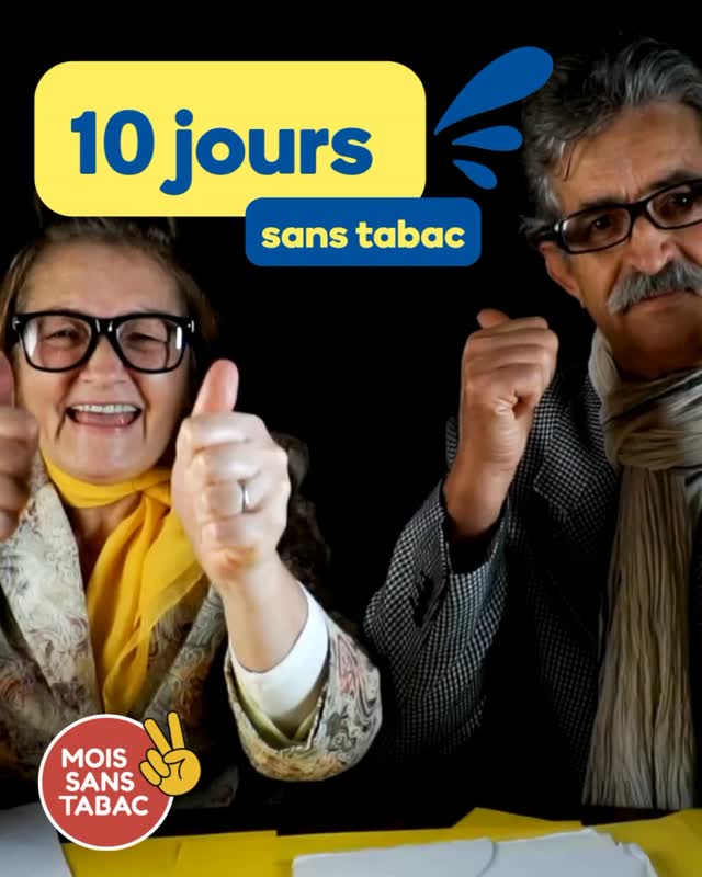 10 jours que vous tenez bon ! Et ça change déjà tout :
🫁 La respiration s’améliore : moins d’essoufflement, plus d’oxygène.
🫀 Le risque d’infarctus a commencé à diminuer.
💰 Économies déjà visibles
🔥 Les envies de fumer diminuer petit à petit. Vous reprenez le contrôle.
Vous pouvez être fiers de vous !
#10jourssanstabac #moissanstabac #fierté #santé