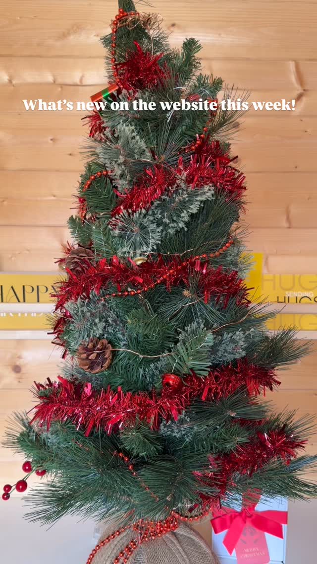 Here’s what new this week on our website❤️ Christmas stock are filling up the site! Which is your favourite?
#christmas #christmasgiftideas #christmastreats #christmasfood #giftideas #gifts #secretgiftguru #love #gift