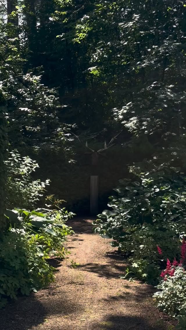 Small moment from summer — the Garden of 100 Sensations. Full story about this garden on our homepage ( link in bio)