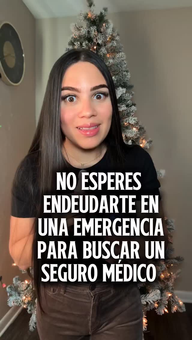 Muchos no hacen el seguro hasta que llega una emergencia…
Pero cuando llega, ya es demasiado tarde y la factura puede cambiarte la vida. 🏥
Cuida tu salud y tu bolsillo antes de que sea una urgencia. 💚
#Obamacare #TuAgenteDeSegurosMédicos #SaludFinanciera