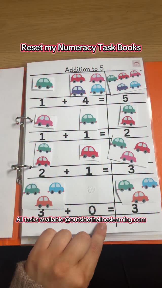 Comment “numeracy” below to grab your free sample! 🔢💛
Our Numeracy Tasks are perfect for building number sense through fun, structured activities.
#autismteacher #numeracyactivities #teachersoftiktok #irishprimaryteacher